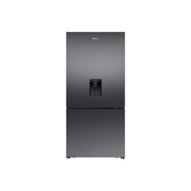 Factory second/Carton damaged Hisense 500L Bottom Mount Fridge – Black (HRBM500TBW)